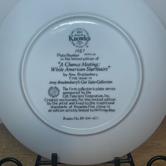 Cat Tales Collection by artist Amy Brackenbury - set of 2 - Picture 4 of 4